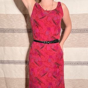 Vintage Silk Dress